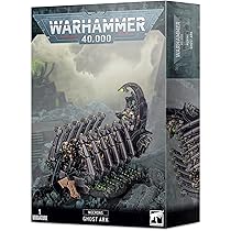 その他 Warhammer 40,000 Necron Ghost Ark Games Workshop Warhammer 40k - Necron Ghost Ark : Amazon.co.uk